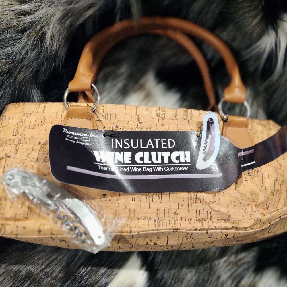 Insulated Wine Clutch